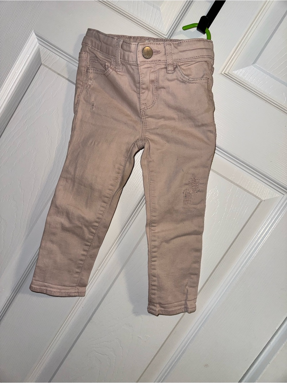 GAP Kids Light Taupe Stretch Jeans